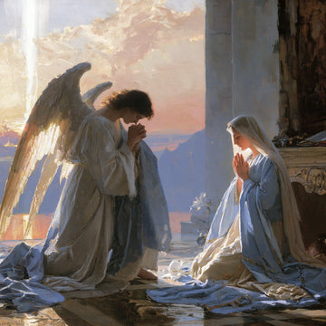 The Annunciation - The Annunciation at Dawn · Square n° 8