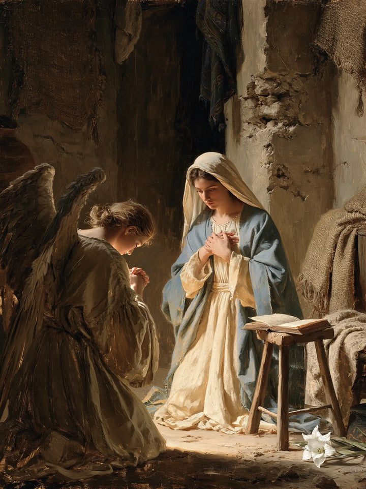 The Annunciation - The Chamber in Nazareth · Portrait n° 13