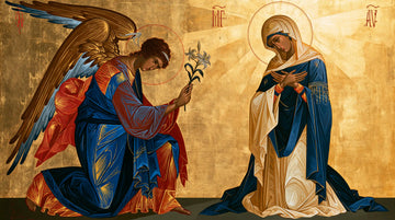 The Annunciation - Contemporary Byzantine · Landscape n° 7
