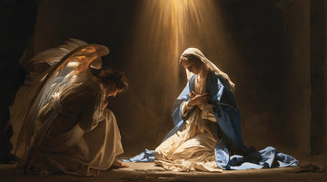 The Annunciation - Divine Light Descending upon Mary · Landscape n° 15