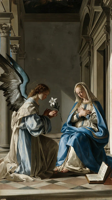 The Annunciation - Florentine Renaissance · Portrait n° 4