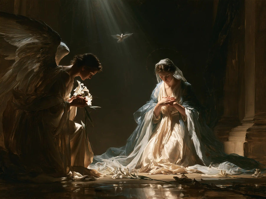The Annunciation - The Holy Spirit · Landscape n° 5
