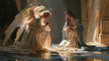 The Annunciation - Impressionist · Landscape n° 15