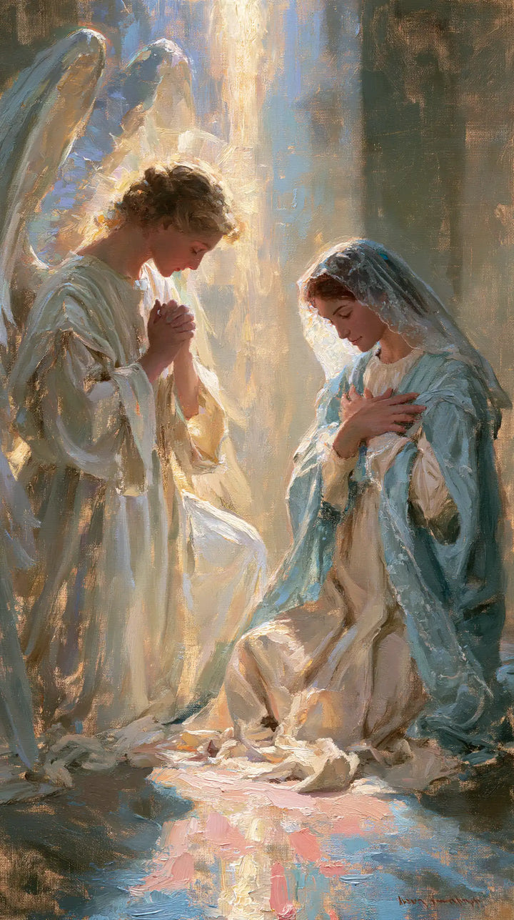 The Annunciation - Impressionist · Portrait n° 2