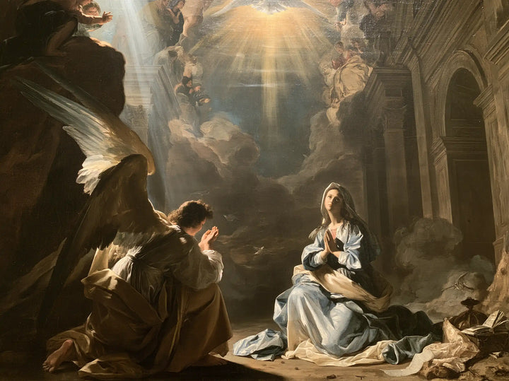 The Annunciation - Sacred Monumental View · Landscape n° 2