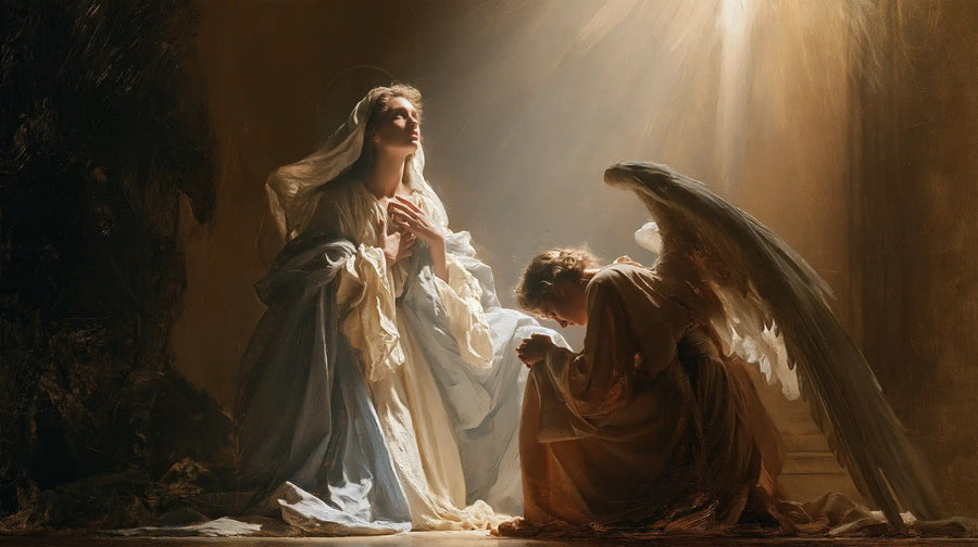 The Annunciation - Sacred Surprise · Landscape n° 2