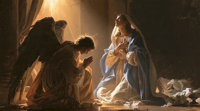 The Annunciation - Sacred Surprise · Landscape n° 4
