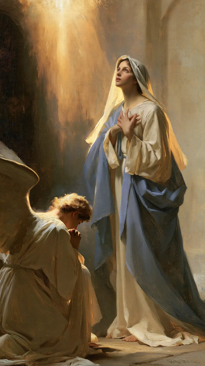 The Annunciation - Sacred Surprise · Portrait n° 3