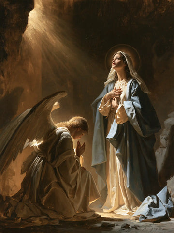 The Annunciation - Sacred Surprise · Portrait n° 7