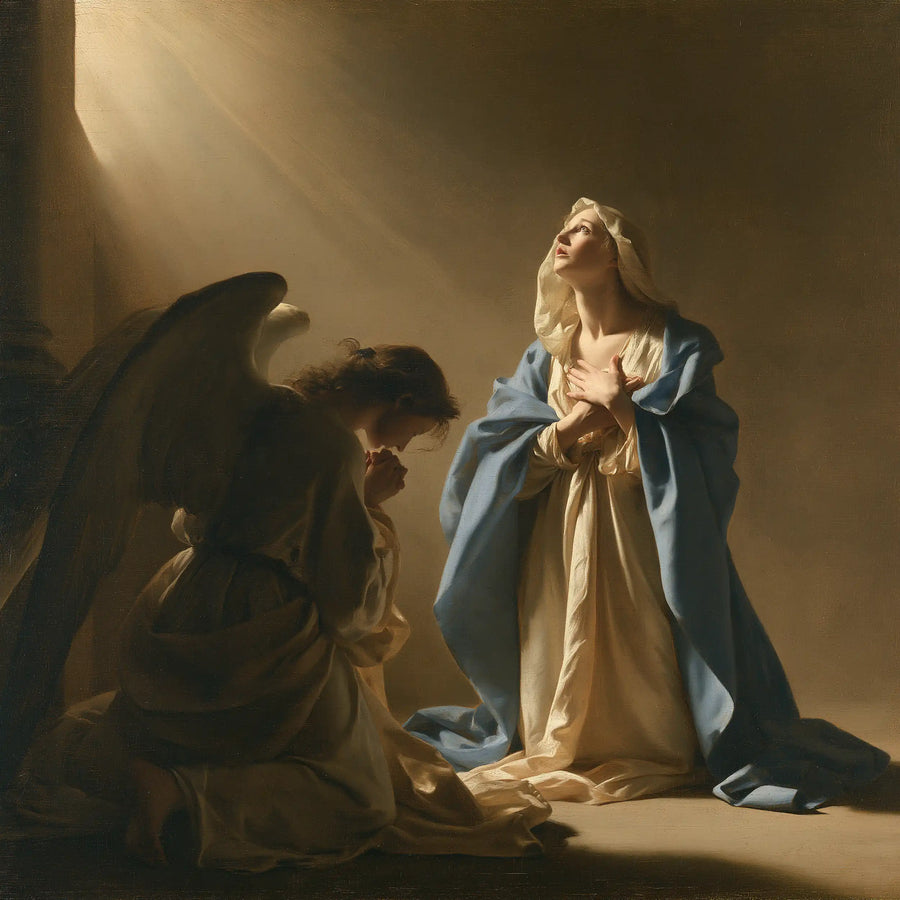 The Annunciation - Sacred Surprise · Square n° 1