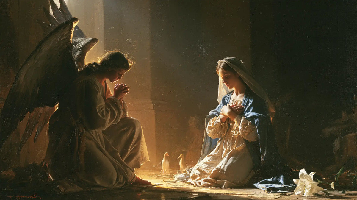 The Annunciation - The Silence of Mary · Landscape n° 7