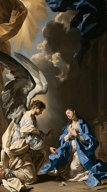 The Annunciation - Theatrical Baroque · Portrait n° 6