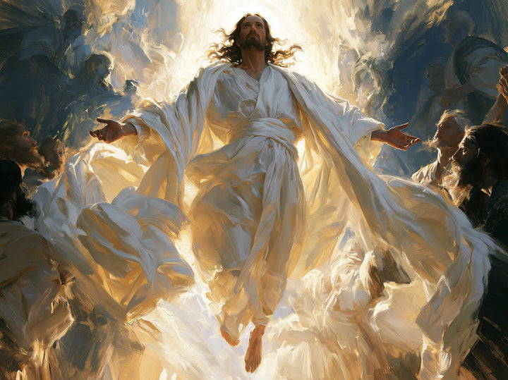 The Ascension of Jesus Christ - Expressionist · Landscape n° 7