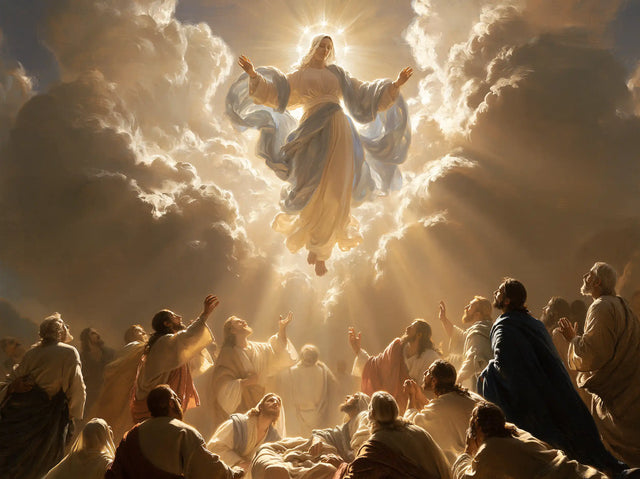 L’Assomption de Marie — La Couronne du jour naissant