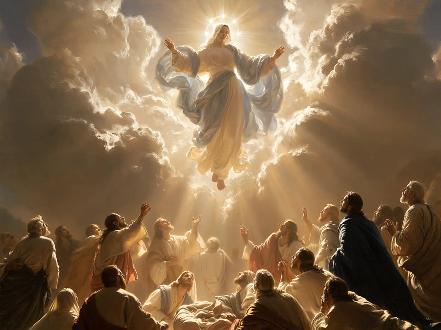 The Assumption of Mary - Assumption with the Apostles · Landscape n° 6
