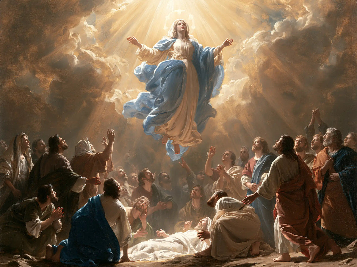 L’Assomption de Marie — Le Chant des drapés célestes