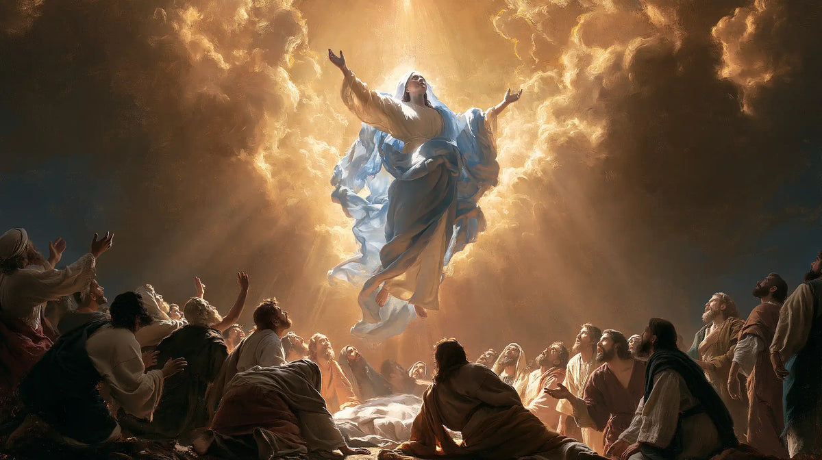 L’Assomption de Marie — L’Élan vers la source d’or