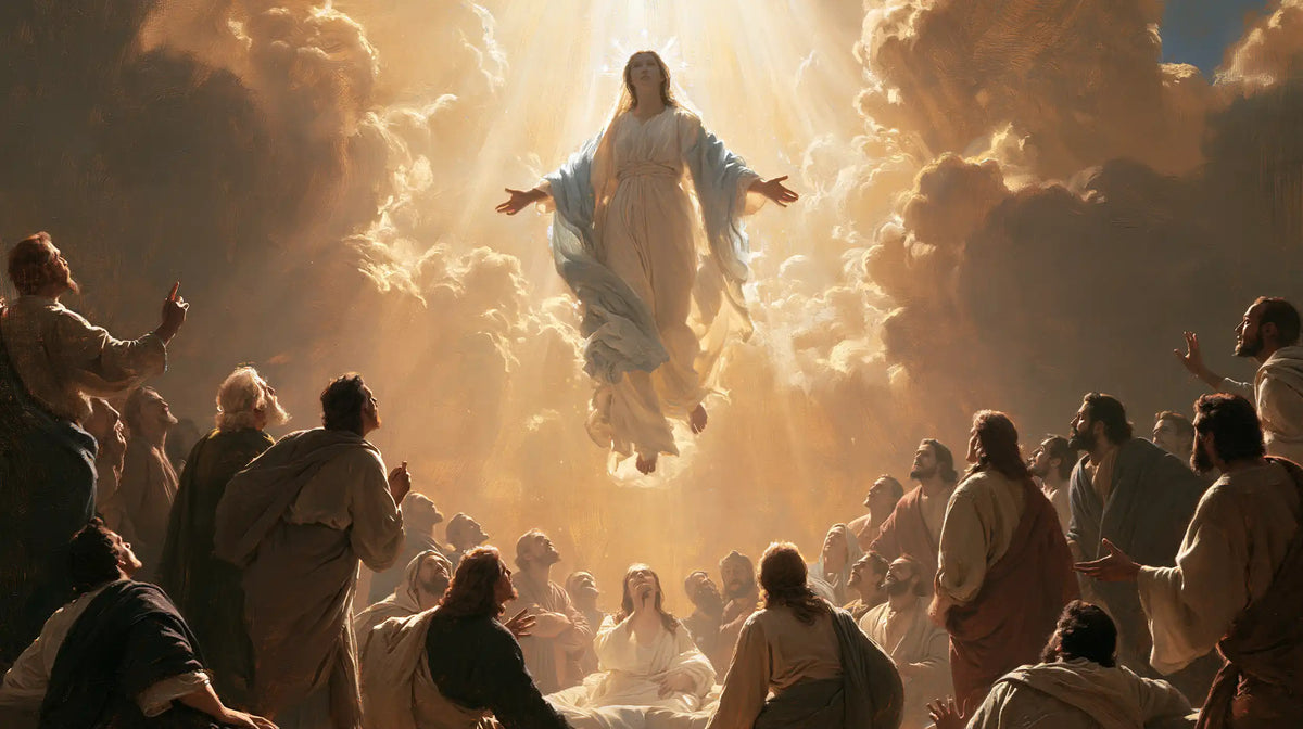L’Assomption de Marie — La Paix sous la cascade du jour