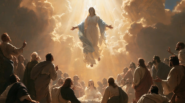 L’Assomption de Marie — La Paix sous la cascade du jour