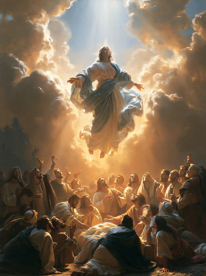 L’Assomption de Marie — Le Silence sous le puits de lumière