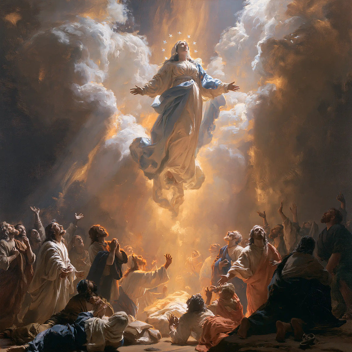 L’Assomption de Marie — Le Ciel s’ouvre sur la terre