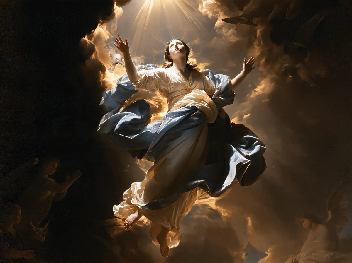 L’Assomption de Marie — La Montée vers l’or secret