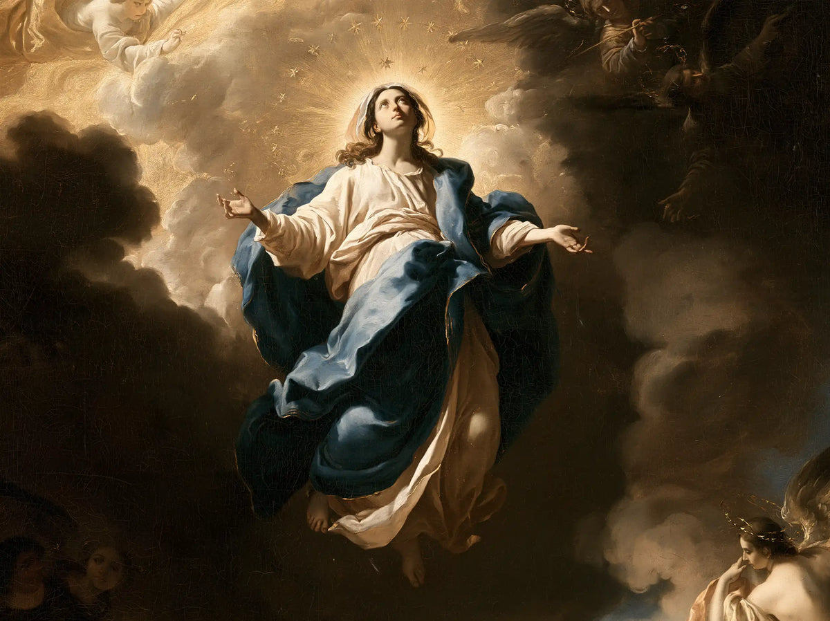 L’Assomption de Marie — La Colombe au seuil de la gloire