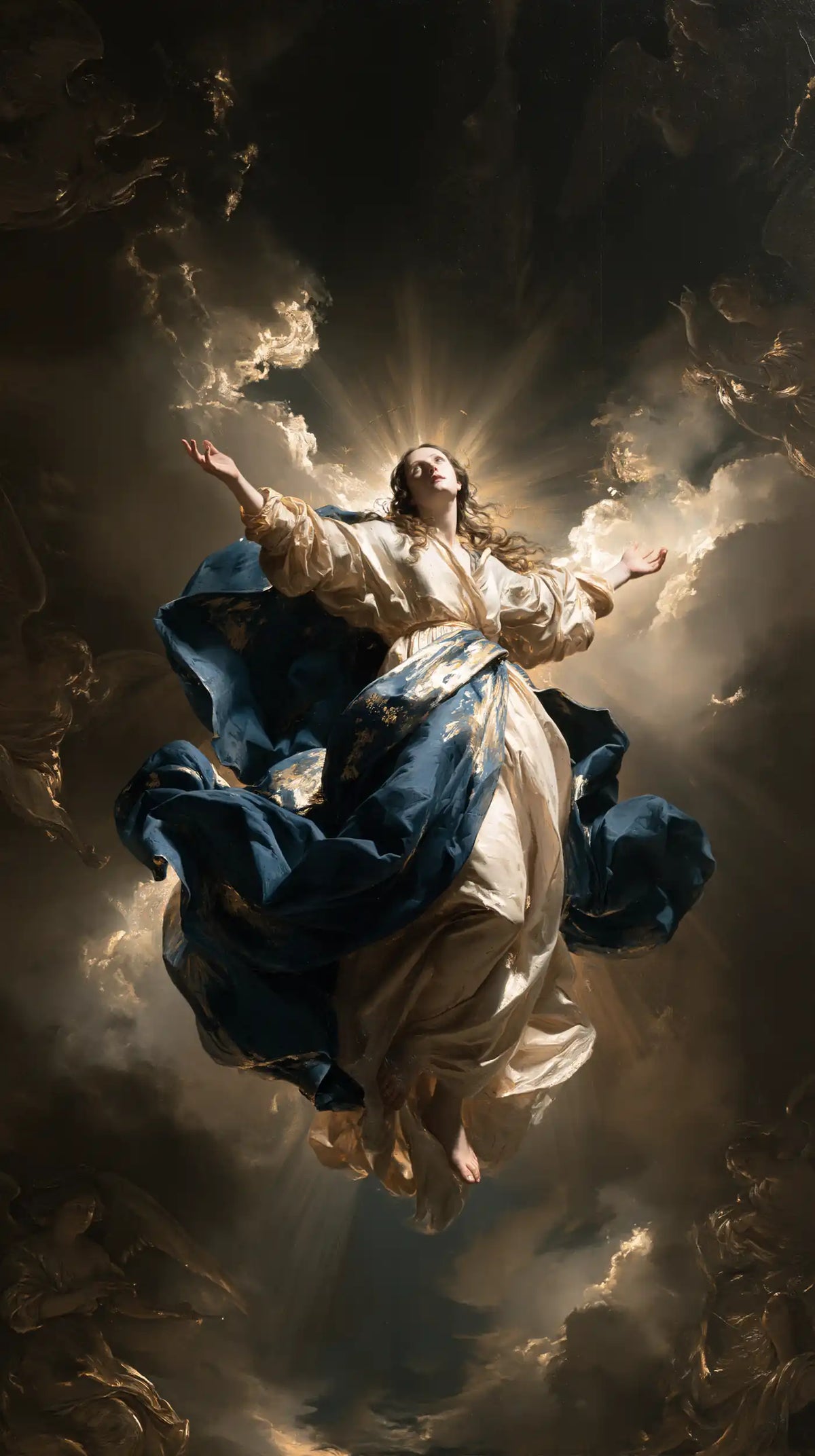 L’Assomption de Marie — La Grâce au fond du ciel noir