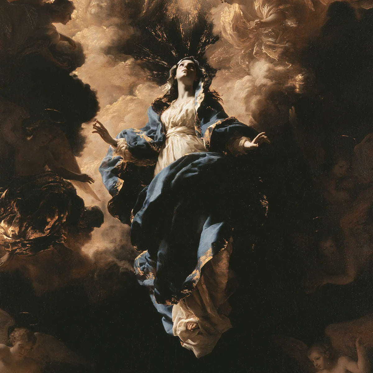 L’Assomption de Marie — Le Souffle au bord des ténèbres