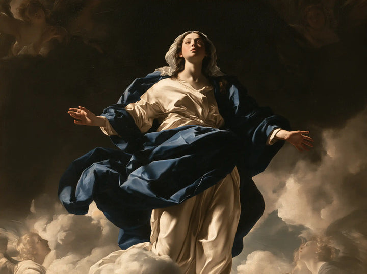 The Assumption of Mary - Caravaggio Tenebrism · Landscape n° 2