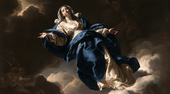 L’Assomption de Marie — La Grâce sur la rive des nuages