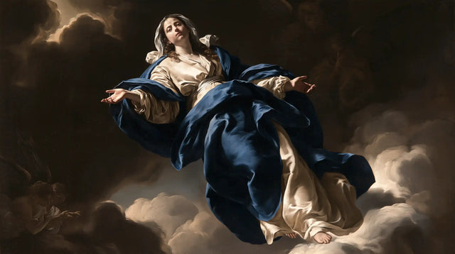 L’Assomption de Marie — La Grâce sur la rive des nuages