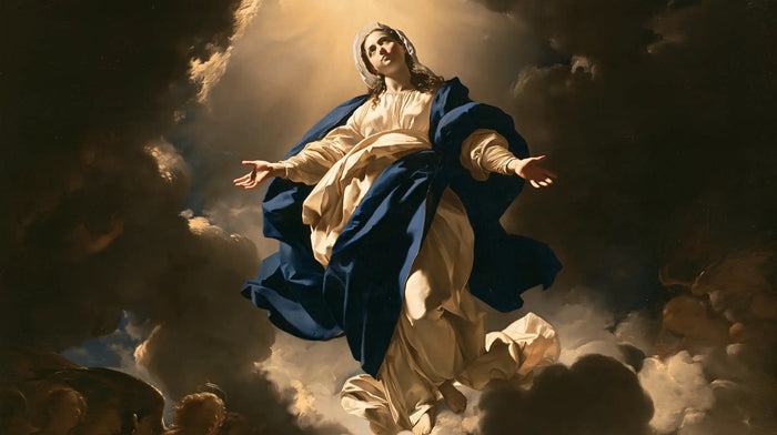 L’Assomption de Marie — L’Offrande sous la lueur ambrée