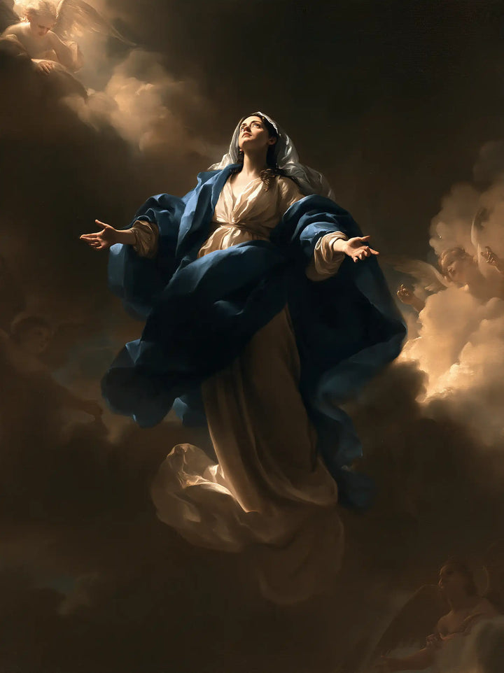 L’Assomption de Marie — La Sérénité entre deux lumières
