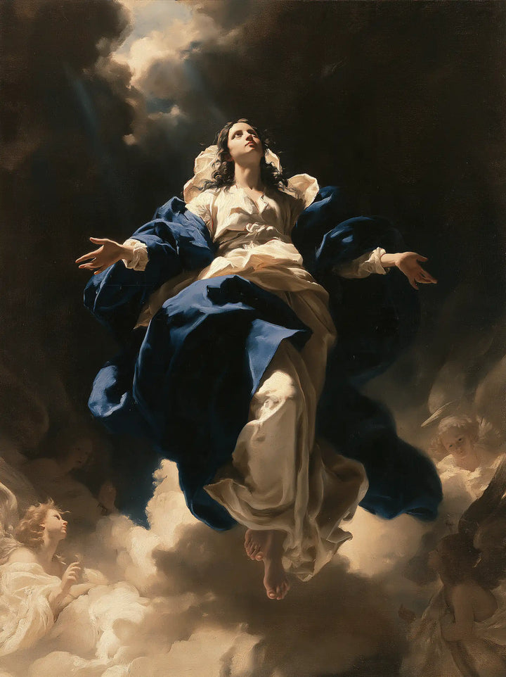 L’Assomption de Marie — L’Abandon au-dessus de la lumière basse