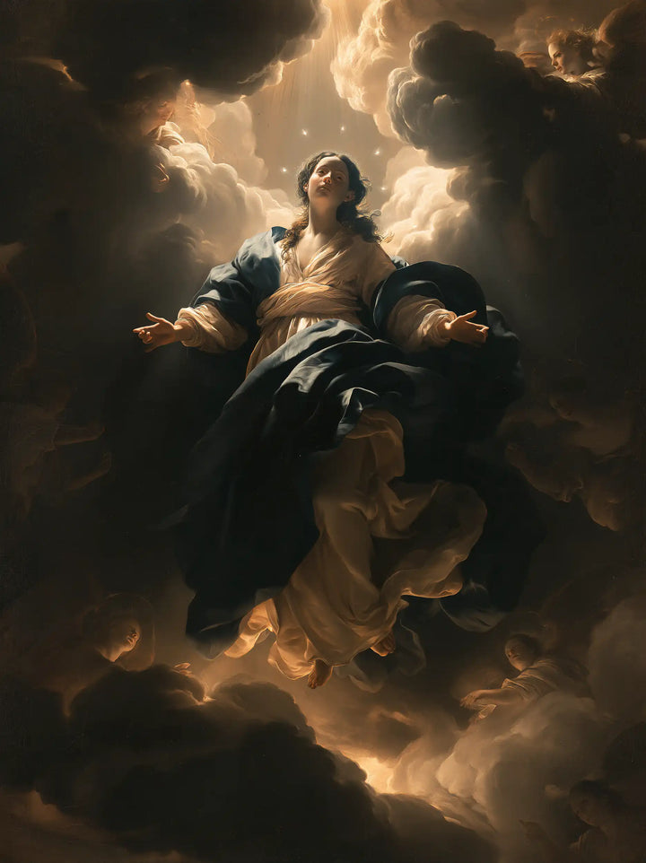 L’Assomption de Marie — La Lumière au sommet du recueillement