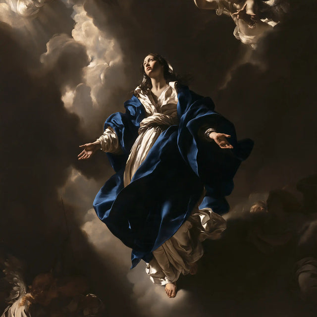 L’Assomption de Marie — La Douceur dans le ciel de suie