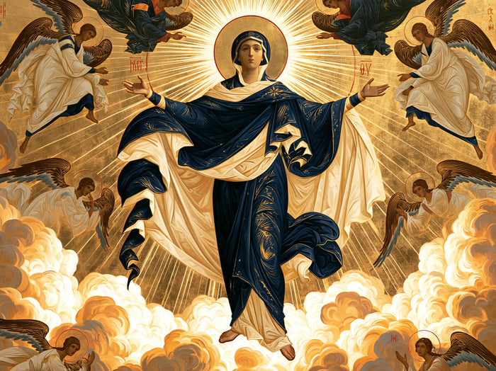 L’Assomption de Marie — Le Grand Voile de la splendeur