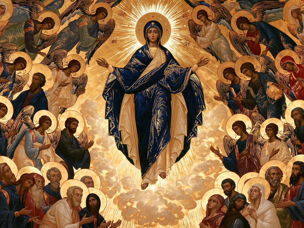 L’Assomption de Marie — L’Assemblée des auréoles d’or