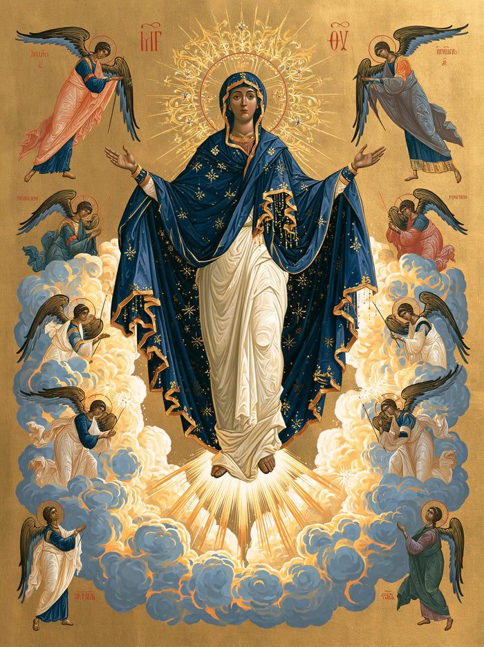 L’Assomption de Marie — Le Soleil sous les pieds de Marie