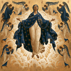 L’Assomption de Marie — L’Écrin bleu des étoiles