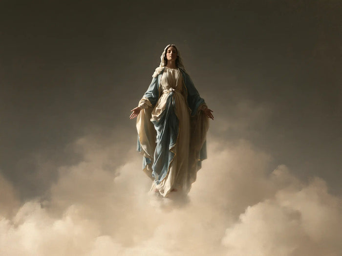 L’Assomption de Marie — La Petite Silhouette au-dessus du silence