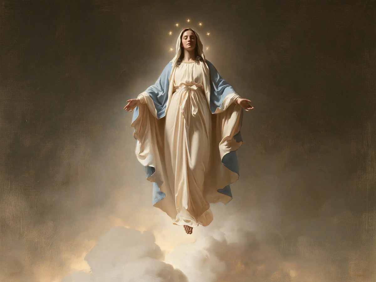 L’Assomption de Marie — Les Étoiles dans le calme de l’air