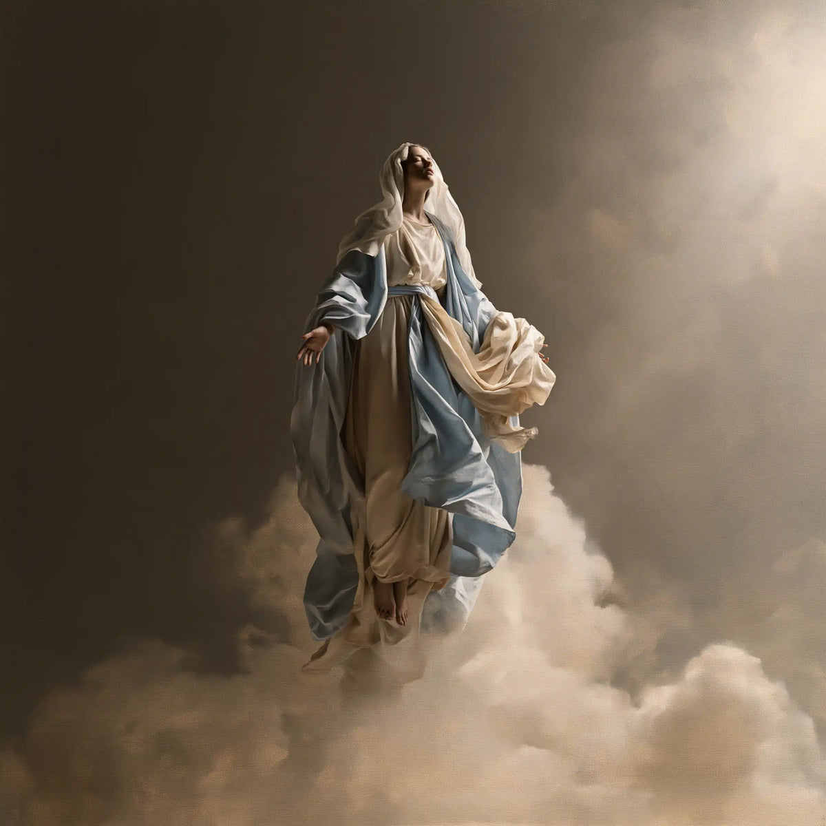 L’Assomption de Marie — Le Voile au bord du jour pâle