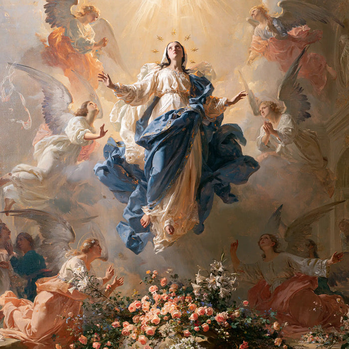 L’Assomption de Marie — L’Envol dans la douceur des pétales