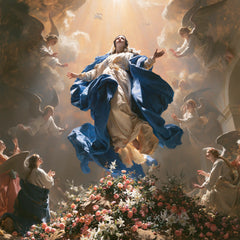 L’Assomption de Marie — La Floraison au pied du ciel