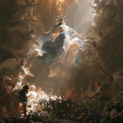 L’Assomption de Marie — Le Jardin dans la lumière lointaine
