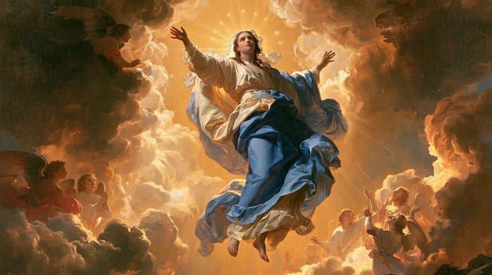 L’Assomption de Marie — L’Extase dans le ciel de cuivre