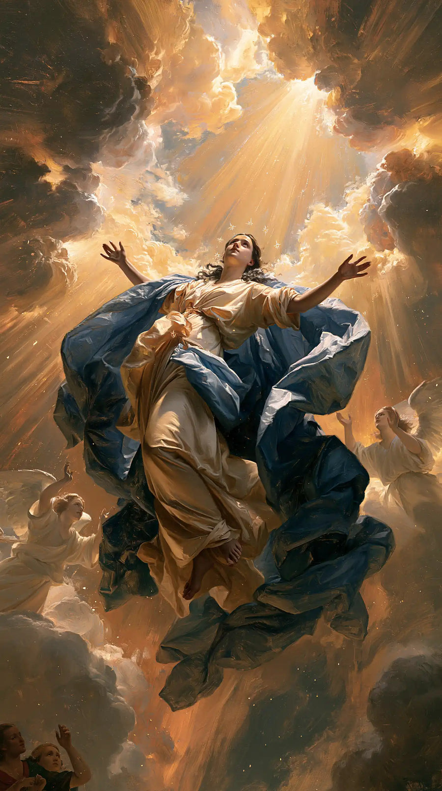 The Assumption of Mary - Heavenly Glory · Portrait n° 8