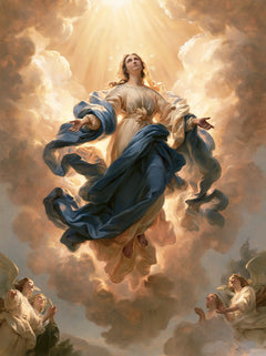 L’Assomption de Marie — Les Rubans d’azur de la gloire